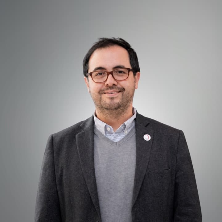 Retrato de Dr. Roberto Santana Leiva