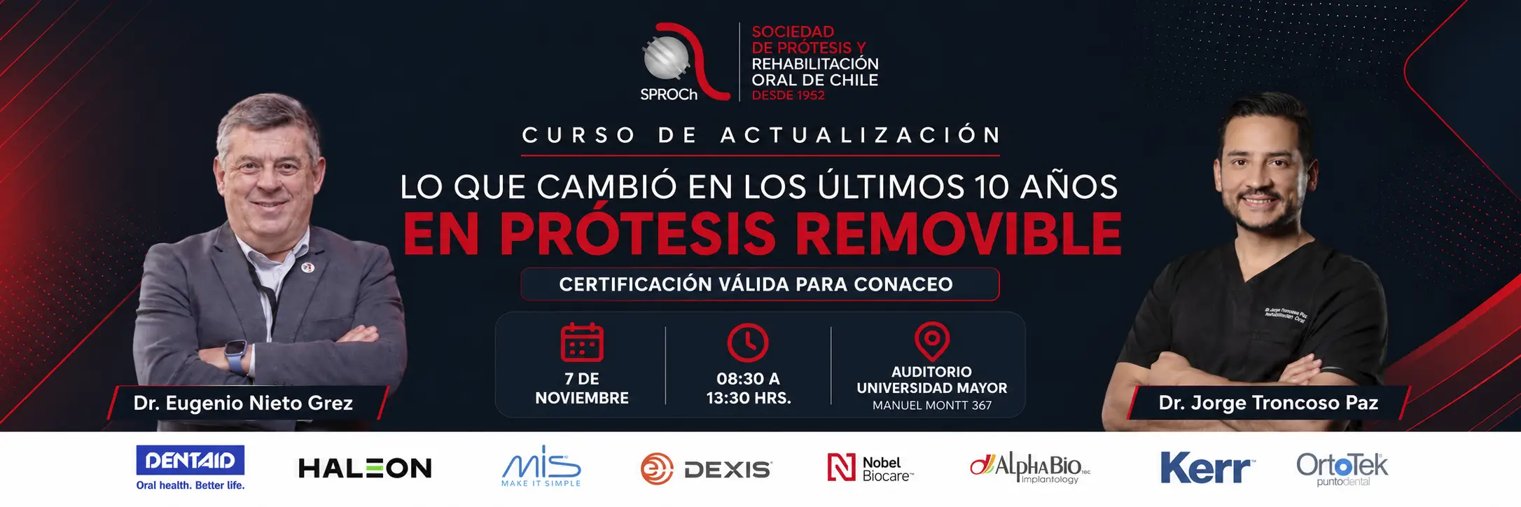 Curso de Prótesis Removible en Chile