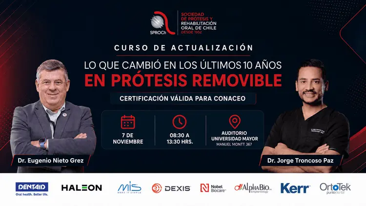 Curso de actualización en prótesis removible